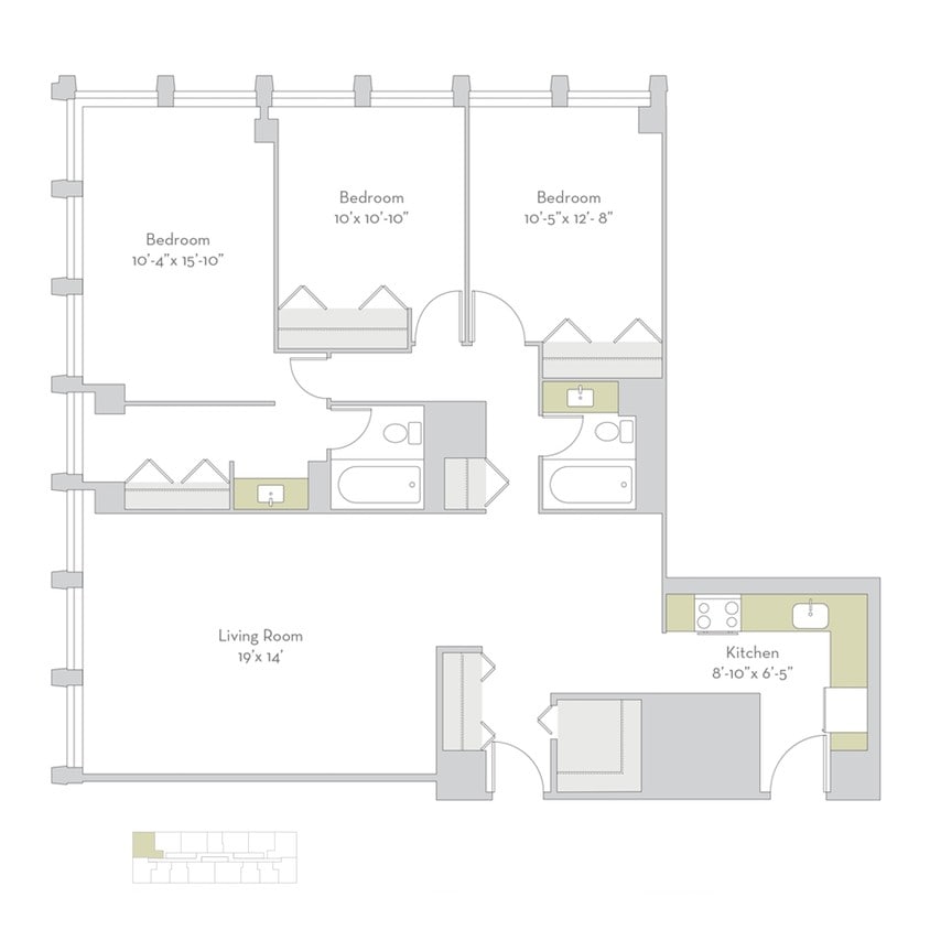 Floor Plan - 3bs02