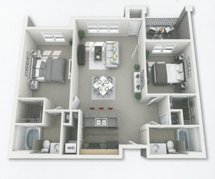 Floor Plan - Broadway