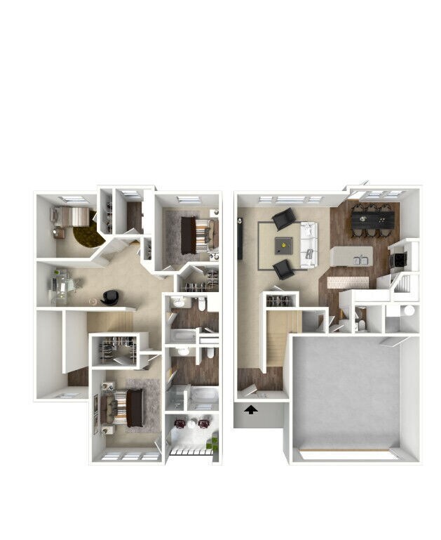 Floor Plan - Cedar