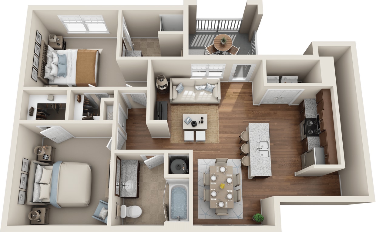 Floor Plan - Churchill