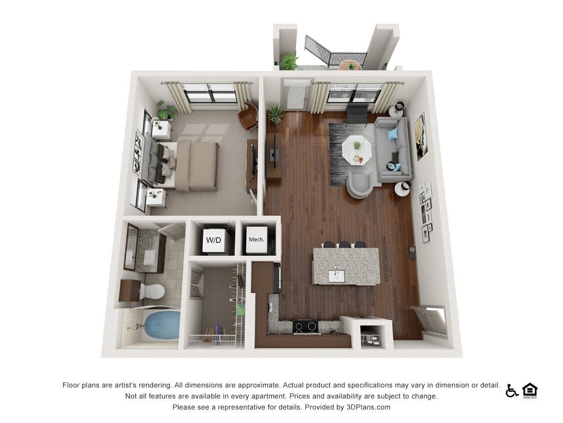 Floor Plan - A1A