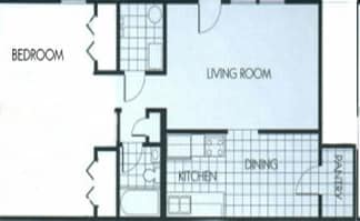1Bedroom - 1 Bedroom