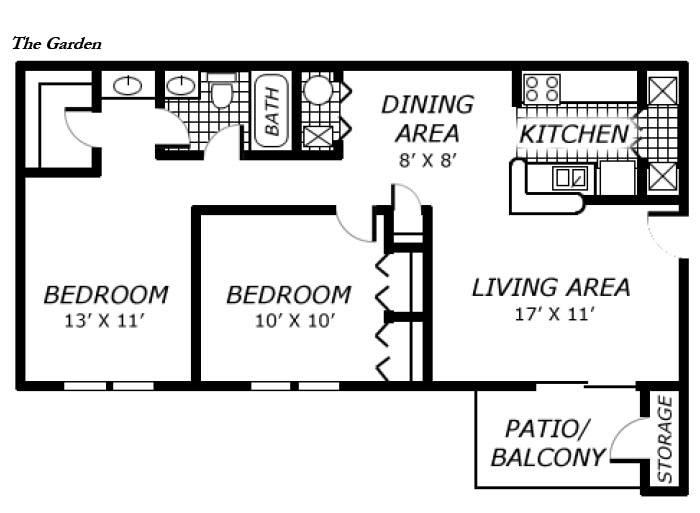 The Garden - B1 - A