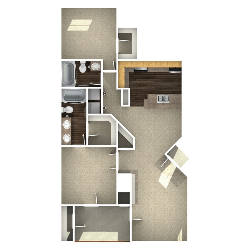 Floor Plan - Ponderosa