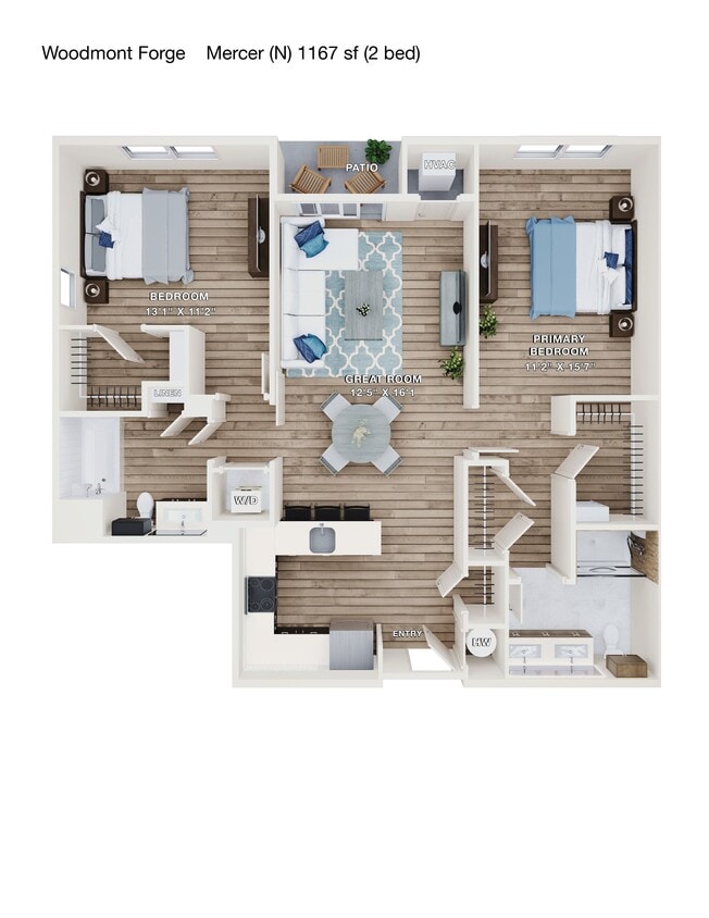 Floor Plan - Mercer