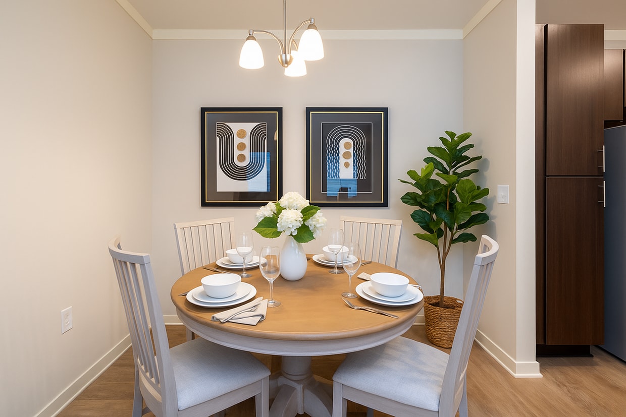 GLAZORA 2BED/2BATH DINNING ROOM - GLAZORA