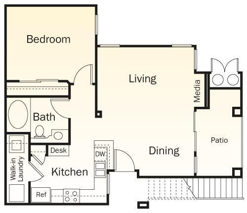 Floor Plan - Capri