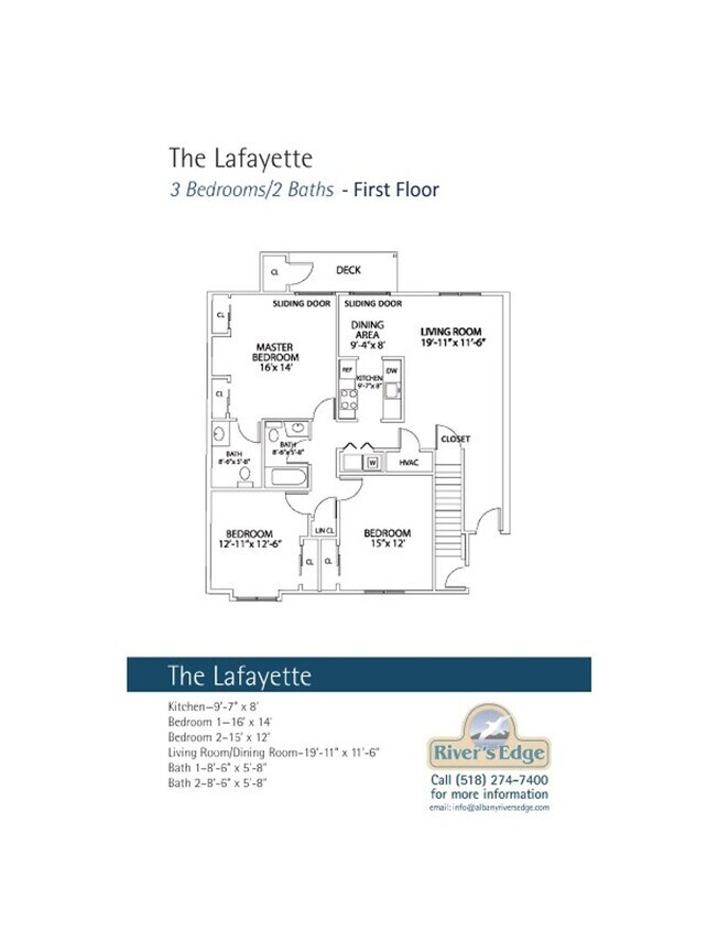Floor Plan - Lafayette