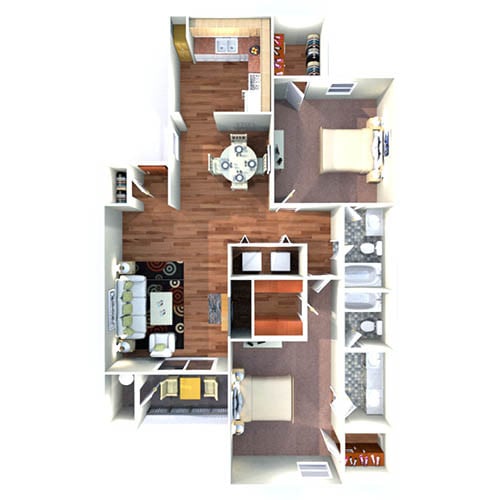 Floor Plan - Barbados