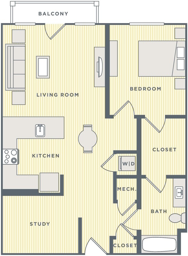 Floor Plan - A10 