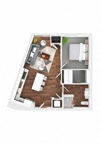 Floor Plan - Taylor (BLDG I)