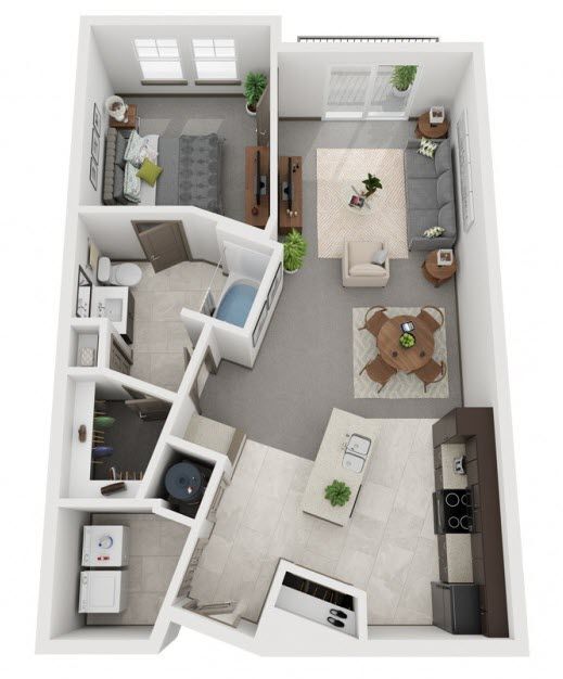 Floor Plan - Estilo 2
