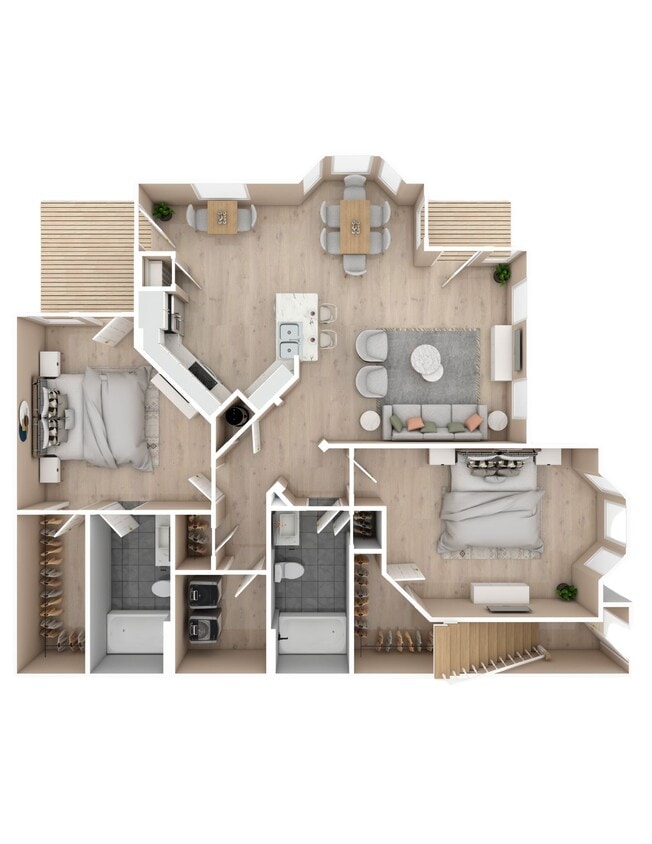 Floor Plan - B4G