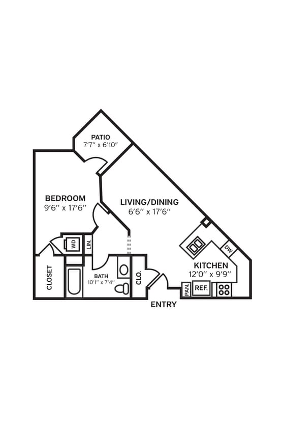 Floor Plan - 1A