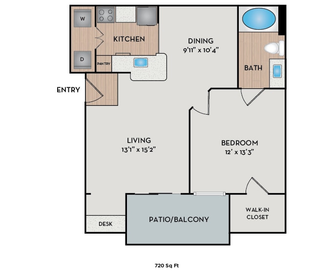 Floor Plan - Amelia