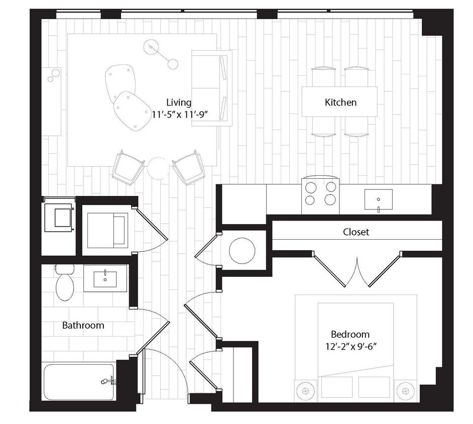 Floor Plan - A10