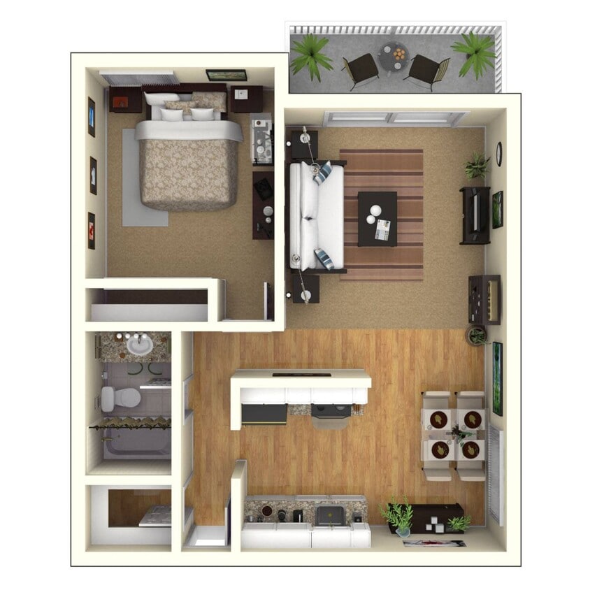 Floor Plan - Residence 1
