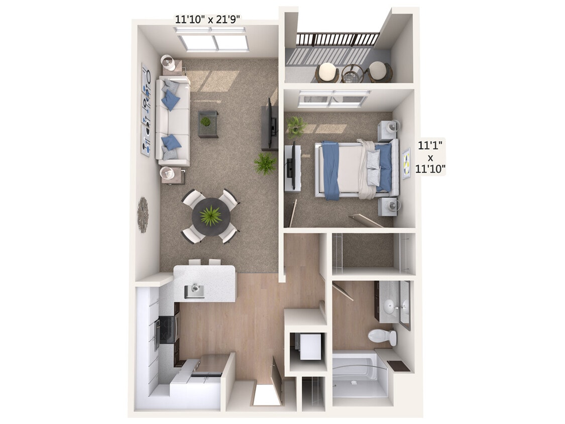 Floor Plan - A5-J-Two