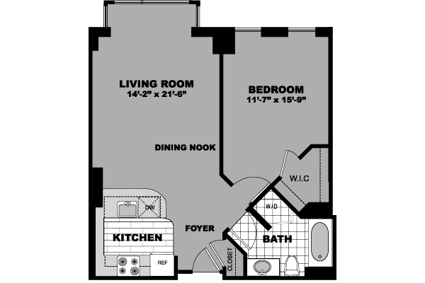 Floor Plan - Brewster