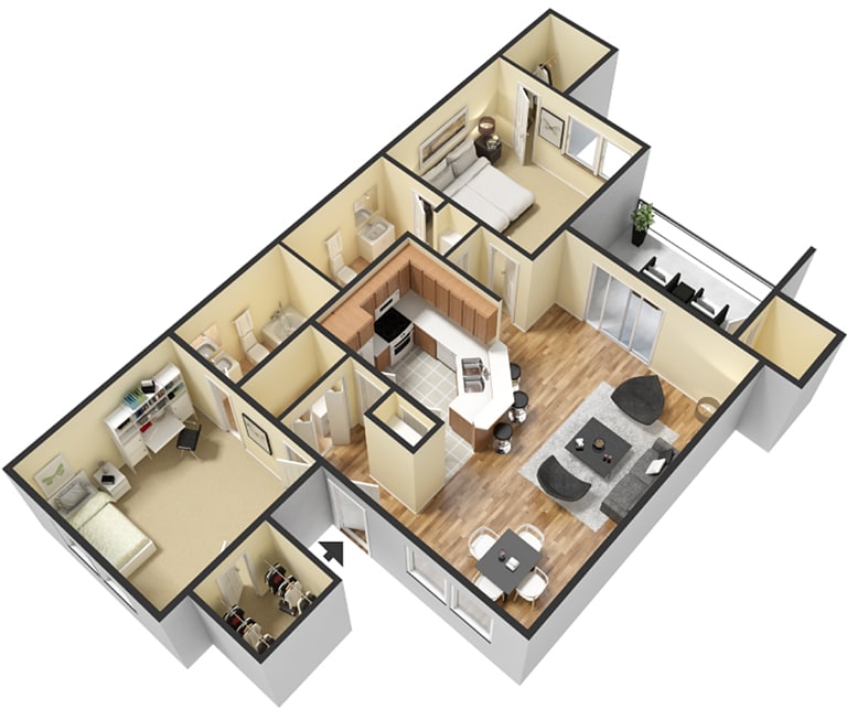 Floor Plan - B2