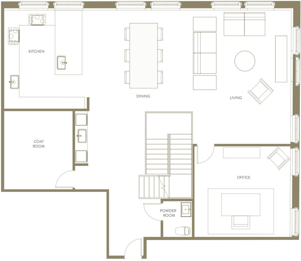 Floor Plan - Four Bedroom PH NE