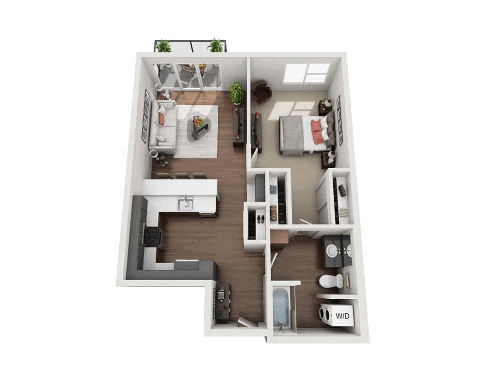 Floor Plan - A1M