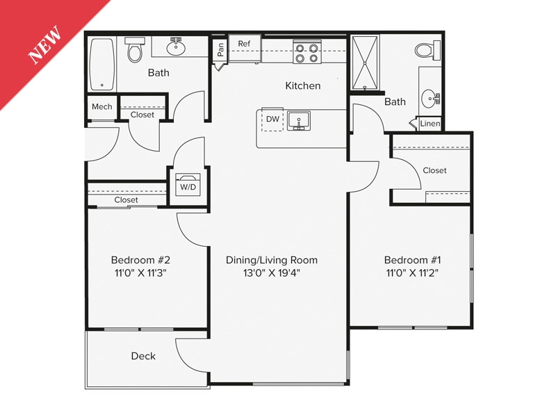 Floor Plan - B7-II