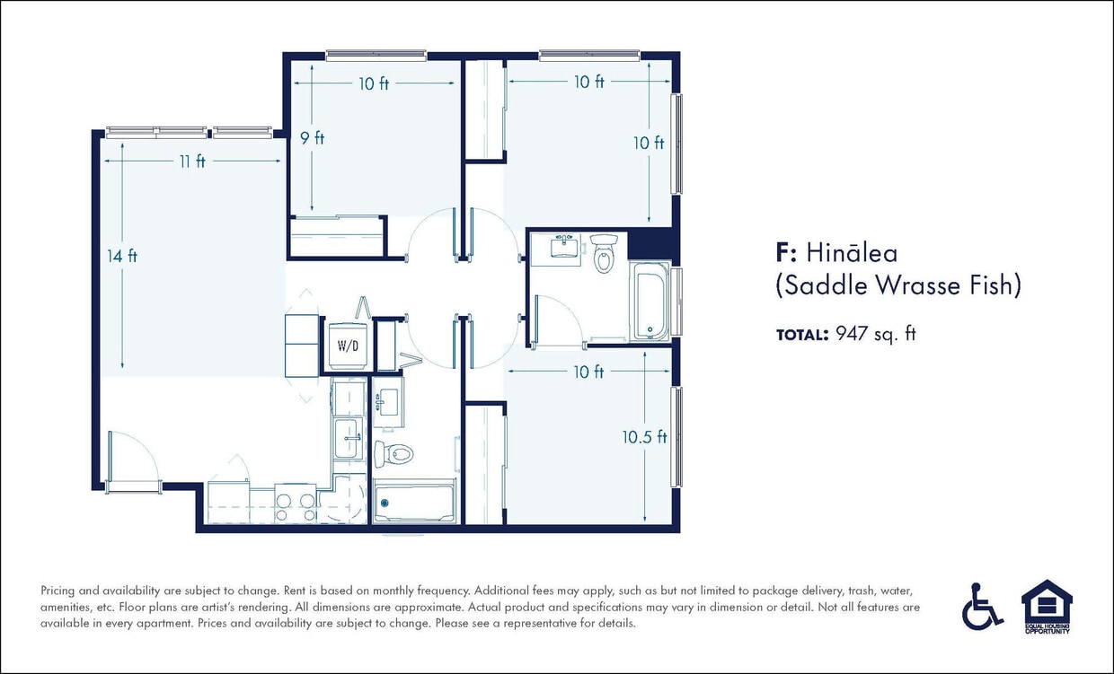 Floor Plan - Hinalea