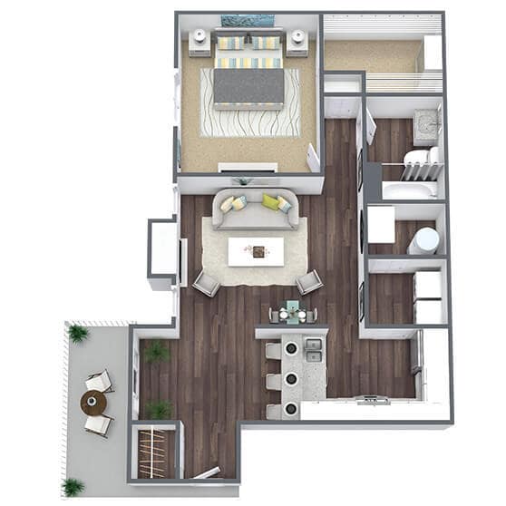 Floor Plan - A3 | Birch