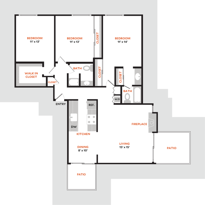 Floor Plan - Plan 3AR