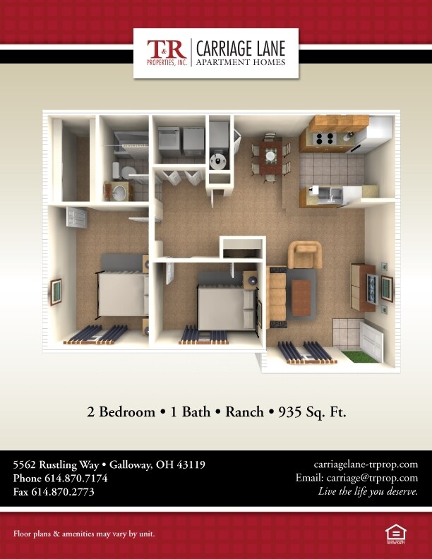 Floor Plan - The Slate