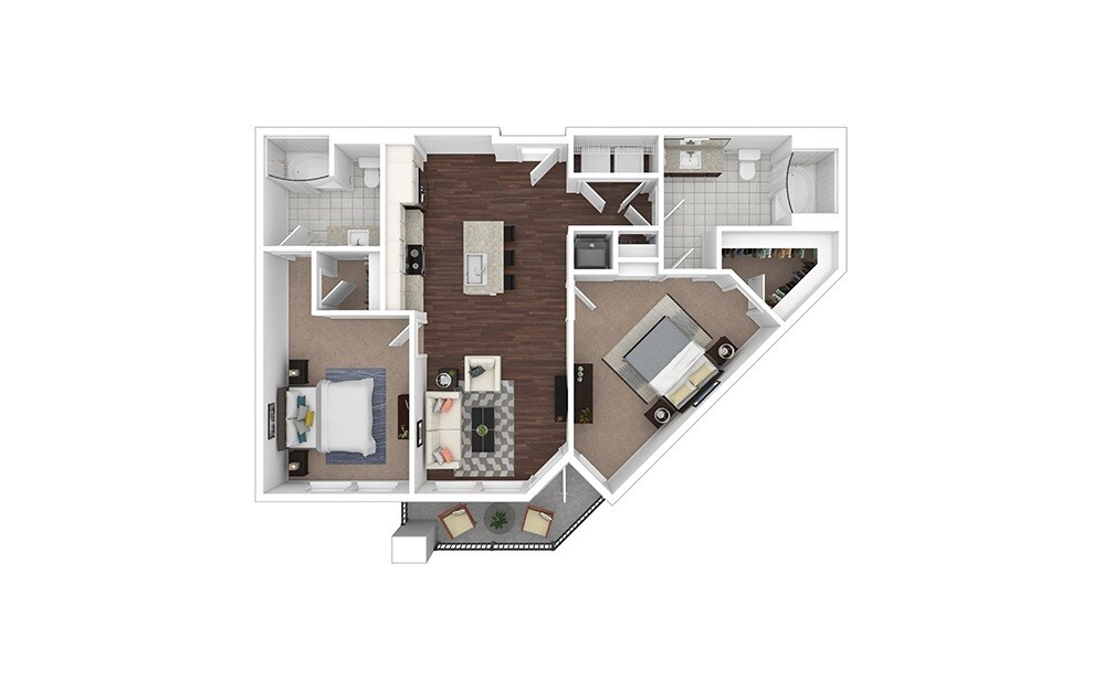 Floor Plan - B4U - Habersham