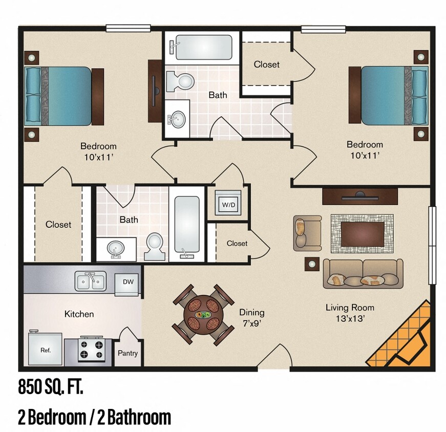 Floor Plan - Bradford