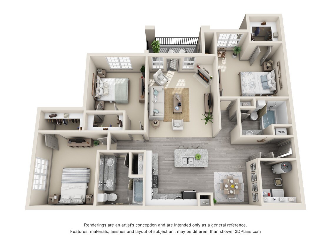 Floor Plan - The Cherokee