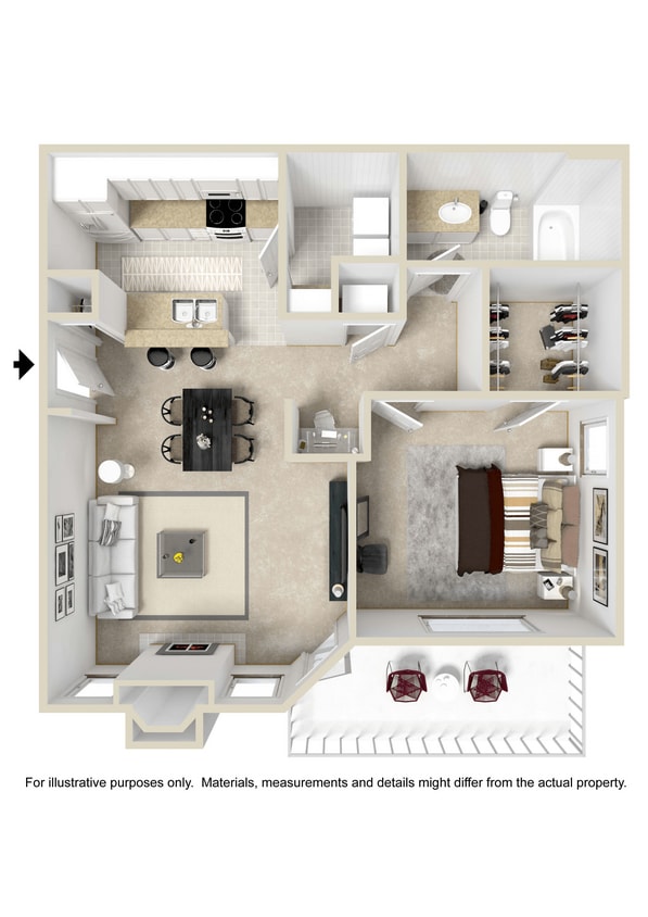 Floor Plan - Smoky