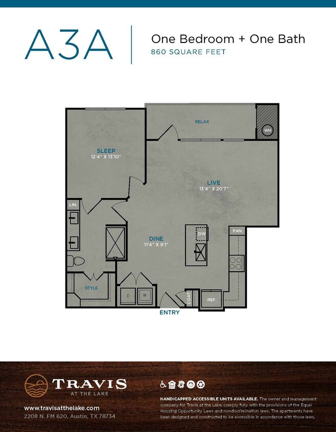 Floor Plan - A3a