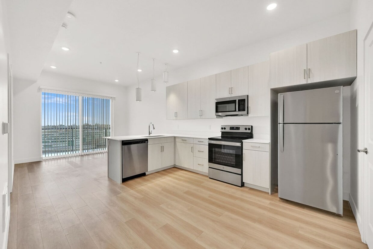 Floor Plan - 2 bedroom 1 bathroom