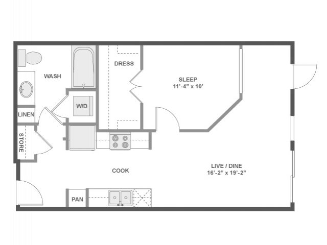 Floor Plan - A2e