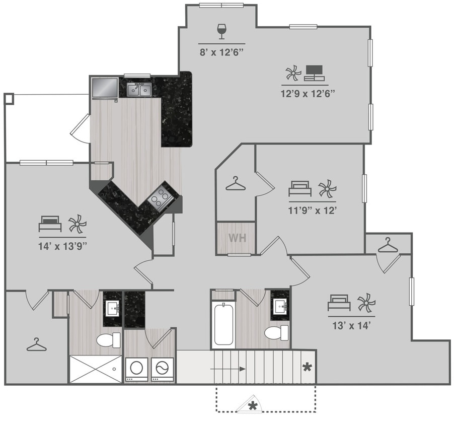 Floor Plan - C5