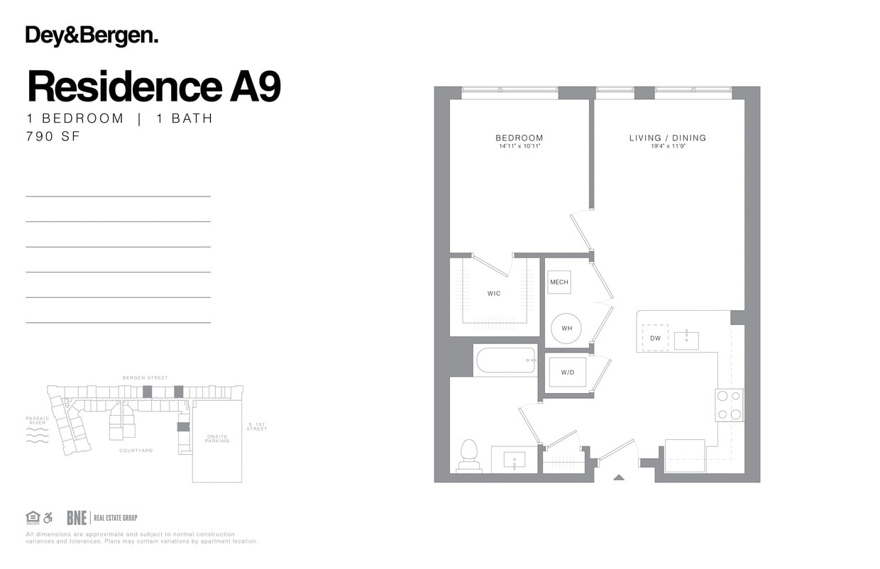 Floor Plan - A9