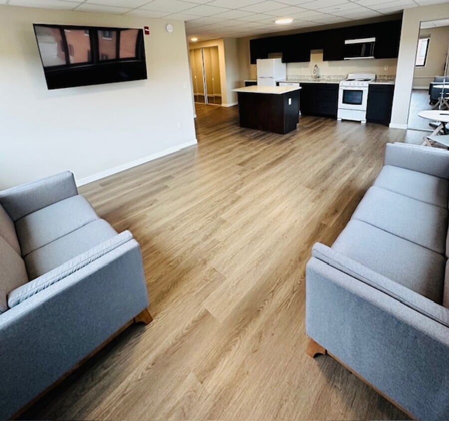 Floor Plan - One Bedroom