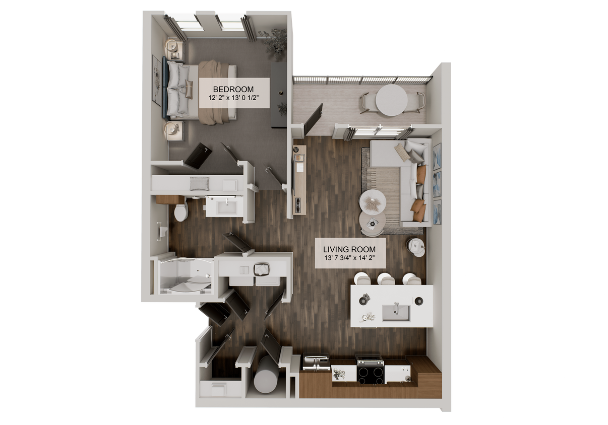 Floor Plan - The Codex (A2)