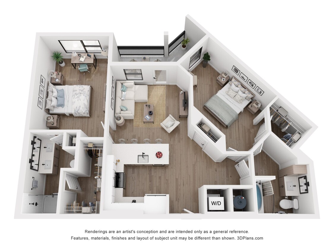 Floor Plan - Hibiscus