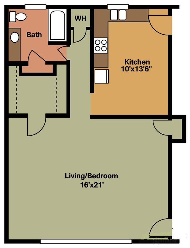 Floor Plan - Studio