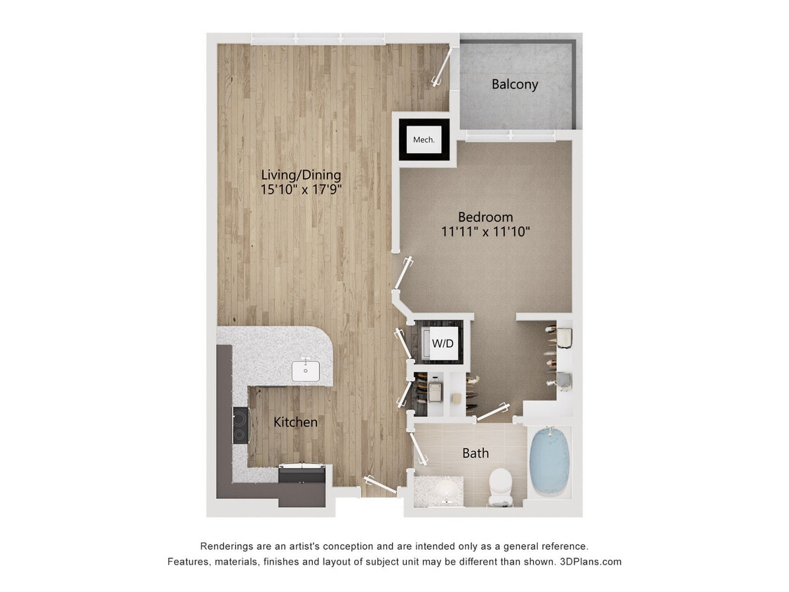 Floor Plan - A4B