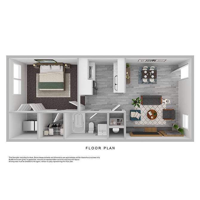 Floor Plan - Persimmon
