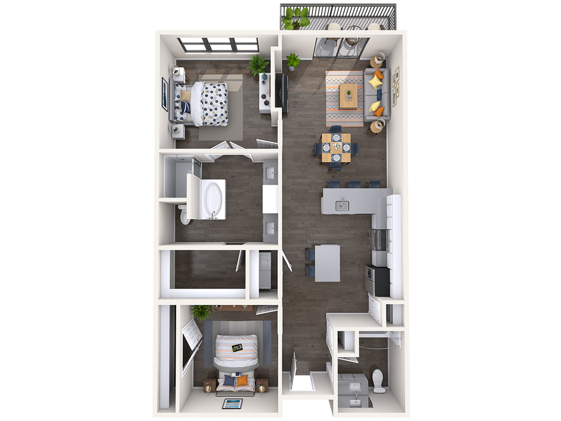 Floor Plan - B7