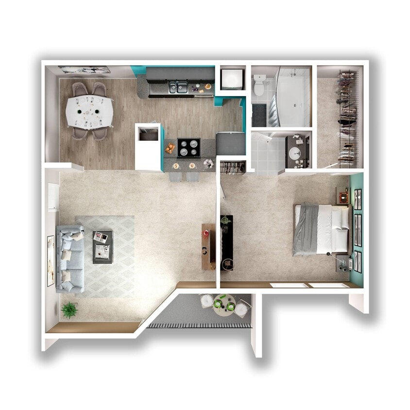 Floor Plan - A2