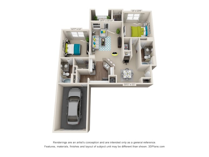 Floor Plan - Norcross
