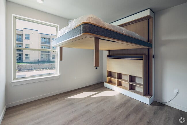 2BR, 2BA - 1,163SF - Bedroom 1 - Fort Worth Meadows Apartments